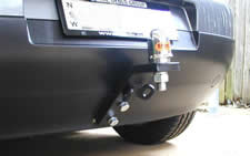 VW Golf Tow Bar Lug fitted